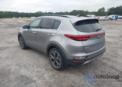 2021 Kia Sportage Sx Turbo from USA, damaged, VIN KNDPR3A64M7848503